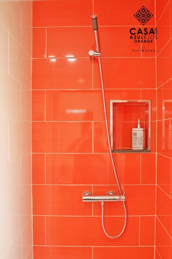 Casa Do Azulejo - Orange * Peniche